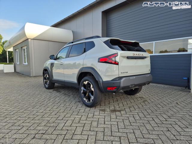 Dacia Duster Extreme 4x4 130PS 1.2 TCe 4x Kamera Lenkradheizung Sitzheizung Klimaautomatik Teil-Leder elektr.Parkbremse Bluetooth Apple Carplay Android Auto PDC v+h 2xKeyless 18-LM Ganzj.Reifen 