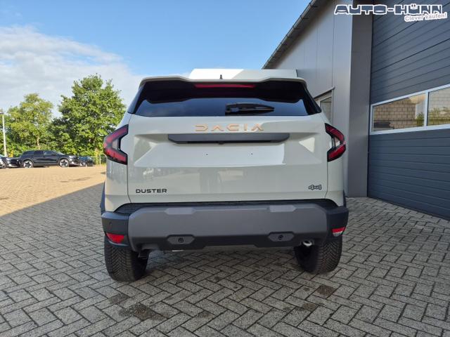 Dacia Duster Extreme 4x4 130PS 1.2 TCe 4x Kamera Lenkradheizung Sitzheizung Klimaautomatik Teil-Leder elektr.Parkbremse Bluetooth Apple Carplay Android Auto PDC v+h 2xKeyless 18-LM Ganzj.Reifen 
