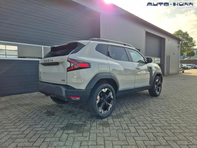 Dacia Duster Extreme 4x4 130PS 1.2 TCe 4x Kamera Lenkradheizung Sitzheizung Klimaautomatik Teil-Leder elektr.Parkbremse Bluetooth Apple Carplay Android Auto PDC v+h 2xKeyless 18-LM Ganzj.Reifen 