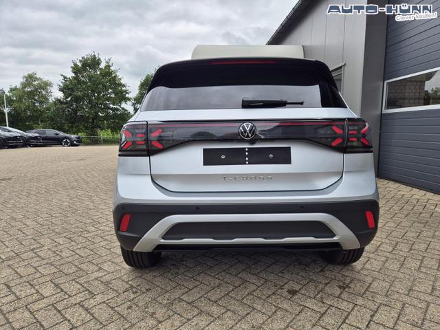 Volkswagen T-Cross 1.0 TSI 116PS DSG Life LED-Matrix-Scheinwerfer Klimaautomatik Sitzheizung PDC Rückf.Kamera 17-LM abged.Scheiben 2xKeyless DAB+ Bluetooth Touchscreen Apple CarPlay Android Auto 
