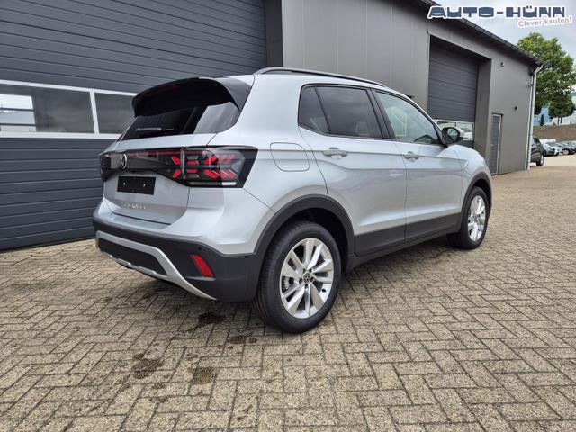 Volkswagen T-Cross 1.0 TSI 116PS DSG Life LED-Matrix-Scheinwerfer Klimaautomatik Sitzheizung PDC Rückf.Kamera 17-LM abged.Scheiben 2xKeyless DAB+ Bluetooth Touchscreen Apple CarPlay Android Auto 