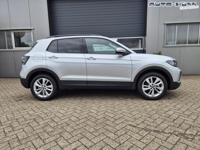 Volkswagen T-Cross 1.0 TSI 116PS DSG Life LED-Matrix-Scheinwerfer Klimaautomatik Sitzheizung PDC Rückf.Kamera 17-LM abged.Scheiben 2xKeyless DAB+ Bluetooth Touchscreen Apple CarPlay Android Auto 