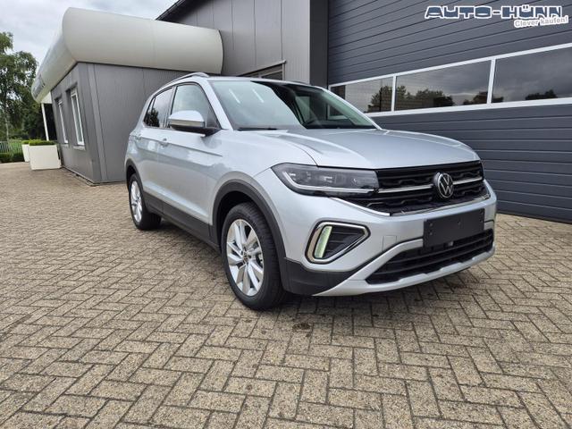 Volkswagen T-Cross 1.0 TSI 116PS DSG Life LED-Matrix-Scheinwerfer Klimaautomatik Sitzheizung PDC Rückf.Kamera 17-LM abged.Scheiben 2xKeyless DAB+ Bluetooth Touchscreen Apple CarPlay Android Auto 