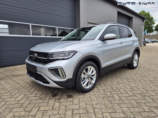 Volkswagen T-Cross 1.0 TSI 116PS DSG Life LED-Matrix-Scheinwerfer Klimaautomatik Sitzheizung PDC Rückf.Kamera 17-LM abged.Scheiben 2xKeyless DAB+ Bluetooth Touchscreen Apple CarPlay Android Auto 