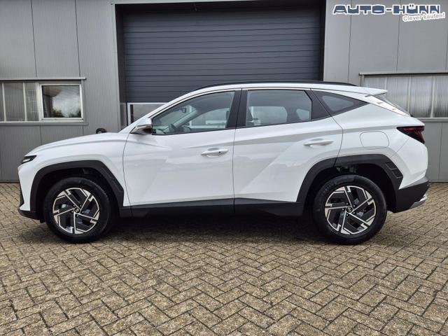 Hyundai TUCSON 1.6 T-GDI 160PS Sitzheizung Lenkradheizung Klimaautomatik Navi 12,3"-Touchscreen DAB+ wireless Apple CarPlay + Android Auto PDC v+h Rückf.Kamera 2xKeyless 17-LM 