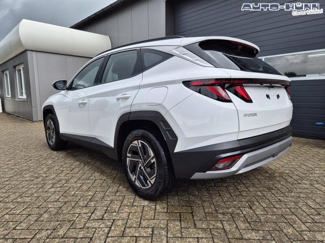 Hyundai TUCSON 1.6 T-GDI 160PS Sitzheizung Lenkradheizung Klimaautomatik Navi 12,3"-Touchscreen DAB+ wireless Apple CarPlay + Android Auto PDC v+h Rückf.Kamera 2xKeyless 17-LM 