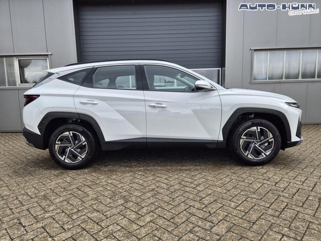 Hyundai TUCSON 1.6 T-GDI 160PS Sitzheizung Lenkradheizung Klimaautomatik Navi 12,3"-Touchscreen DAB+ wireless Apple CarPlay + Android Auto PDC v+h Rückf.Kamera 2xKeyless 17-LM 