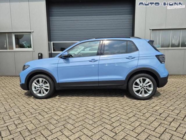 Volkswagen T-Cross 1.0 TSI 116PS DSG Life LED-Matrix-Scheinwerfer Klimaautomatik Sitzheizung PDC Rückf.Kamera 17-LM abged.Scheiben 2xKeyless DAB+ Bluetooth Touchscreen Apple CarPlay Android Auto 