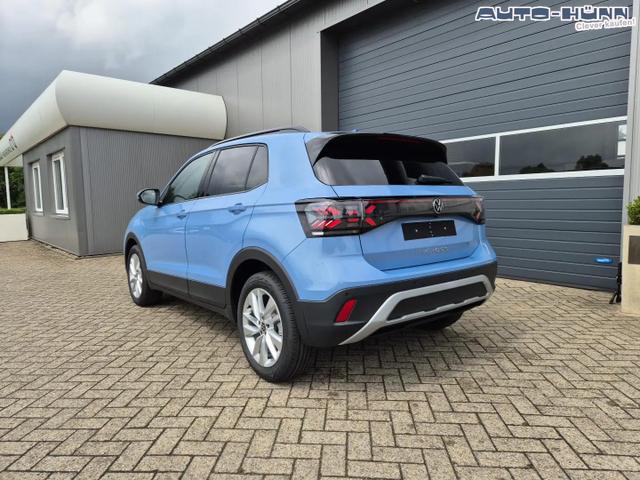 Volkswagen T-Cross 1.0 TSI 116PS DSG Life LED-Matrix-Scheinwerfer Klimaautomatik Sitzheizung PDC Rückf.Kamera 17-LM abged.Scheiben 2xKeyless DAB+ Bluetooth Touchscreen Apple CarPlay Android Auto 