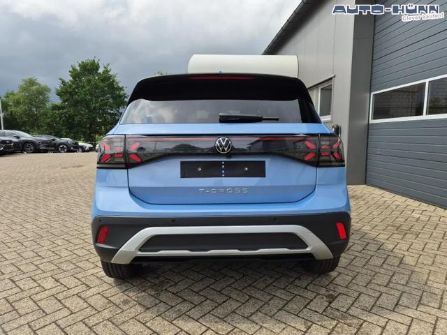 Volkswagen T-Cross 1.0 TSI 116PS DSG Life LED-Matrix-Scheinwerfer Klimaautomatik Sitzheizung PDC Rückf.Kamera 17-LM abged.Scheiben 2xKeyless DAB+ Bluetooth Touchscreen Apple CarPlay Android Auto 