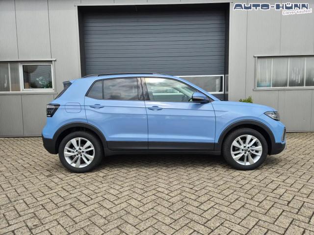 Volkswagen T-Cross 1.0 TSI 116PS DSG Life LED-Matrix-Scheinwerfer Klimaautomatik Sitzheizung PDC Rückf.Kamera 17-LM abged.Scheiben 2xKeyless DAB+ Bluetooth Touchscreen Apple CarPlay Android Auto 