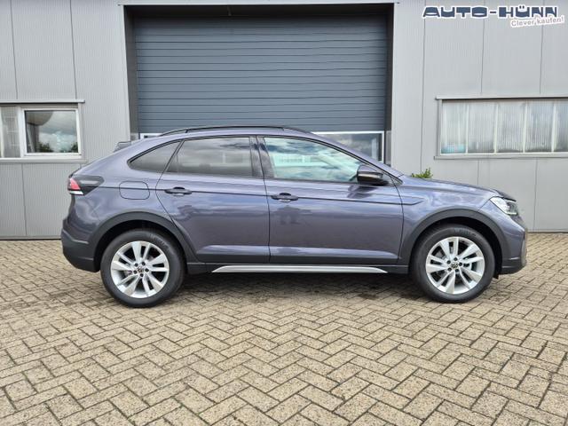 Volkswagen Taigo 1.0 TSI 116PS DSG Life LED-Matrix-Scheinwerfer Klimaautomatik Sitzheizung PDC Rückf.Kamera 17-LM abged.Scheiben 2xKeyless DAB+ Bluetooth Touchscreen Apple CarPlay Android Auto 