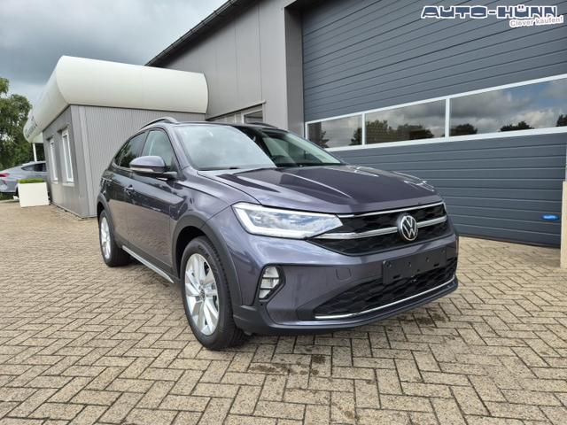 Volkswagen Taigo 1.0 TSI 116PS DSG Life LED-Matrix-Scheinwerfer Klimaautomatik Sitzheizung PDC R&uuml;ckf.Kamera 17-LM abged.Scheiben 2xKeyless DAB+ Bluetooth Touchscreen Apple CarPlay Android Auto 