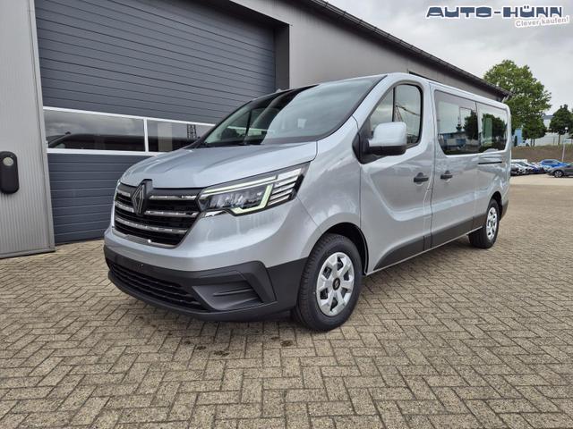 Renault Trafic Combi L2 2.0 dCi 150PS Grand Evolution 9-Sitzer Rollstuhlrampe Rollstuhlsicherung Schiebet&uuml;r l+r Klima v+h DAB Bluetooth Touchscreen Apple CarPlay Android Auto PDC R&uuml;ckf.Kamera 