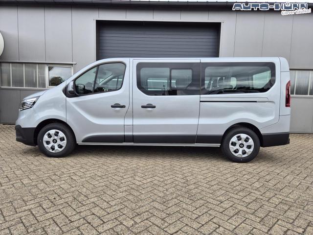 Renault Trafic Combi L2 2.0 dCi 150PS Grand Evolution 9-Sitzer Rollstuhlrampe Rollstuhlsicherung Schiebetür l+r Klima v+h DAB Bluetooth Touchscreen Apple CarPlay Android Auto PDC Rückf.Kamera 