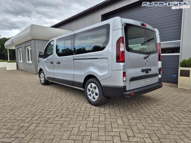 Renault Trafic Combi L2 2.0 dCi 150PS Grand Evolution 9-Sitzer Rollstuhlrampe Rollstuhlsicherung Schiebetür l+r Klima v+h DAB Bluetooth Touchscreen Apple CarPlay Android Auto PDC Rückf.Kamera 