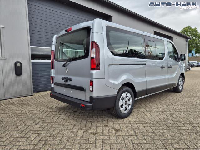 Renault Trafic Combi L2 2.0 dCi 150PS Grand Evolution 9-Sitzer Rollstuhlrampe Rollstuhlsicherung Schiebetür l+r Klima v+h DAB Bluetooth Touchscreen Apple CarPlay Android Auto PDC Rückf.Kamera 