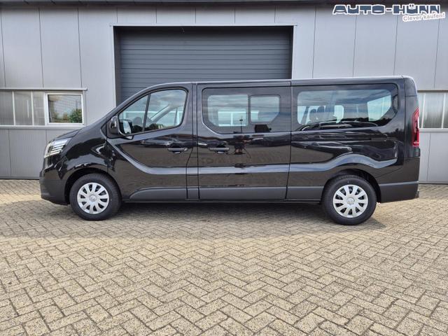 Renault Trafic Combi L2 2.0 dCi 150PS Grand Evolution 9-Sitzer Rollstuhlrampe Rollstuhlsicherung Schiebetür l+r Klima v+h DAB Bluetooth Touchscreen Apple CarPlay Android Auto PDC Rückf.Kamera 