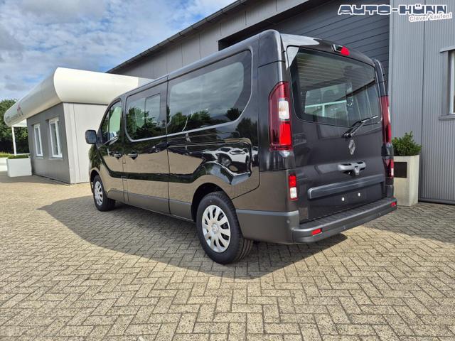 Renault Trafic Combi L2 2.0 dCi 150PS Grand Evolution 9-Sitzer Rollstuhlrampe Rollstuhlsicherung Schiebetür l+r Klima v+h DAB Bluetooth Touchscreen Apple CarPlay Android Auto PDC Rückf.Kamera 