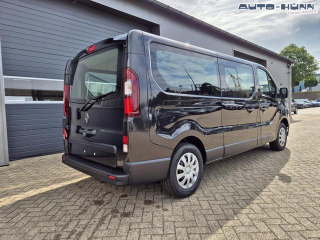 Renault Trafic Combi L2 2.0 dCi 150PS Grand Evolution 9-Sitzer Rollstuhlrampe Rollstuhlsicherung Schiebetür l+r Klima v+h DAB Bluetooth Touchscreen Apple CarPlay Android Auto PDC Rückf.Kamera 