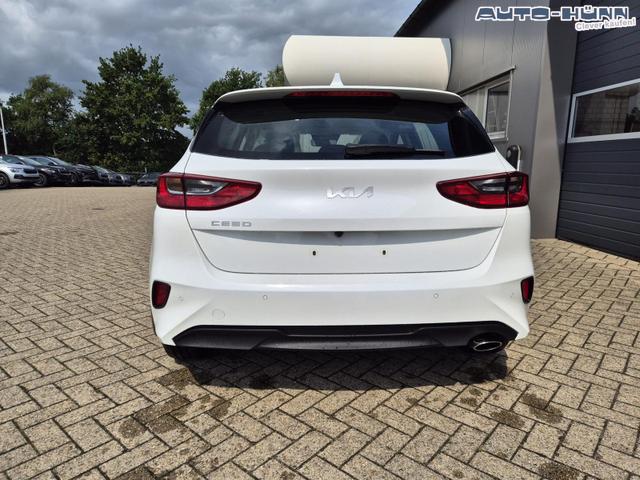 Kia Ceed Vision 1.5 T-GDi 140PS Automatik Klimaautomatik Alarmanlage Sitzheizung Lenkradheizung Navi PDC Rückf.Kamera Bluetooth Touchscreen Apple CarPlay Android Auto Tempomat 