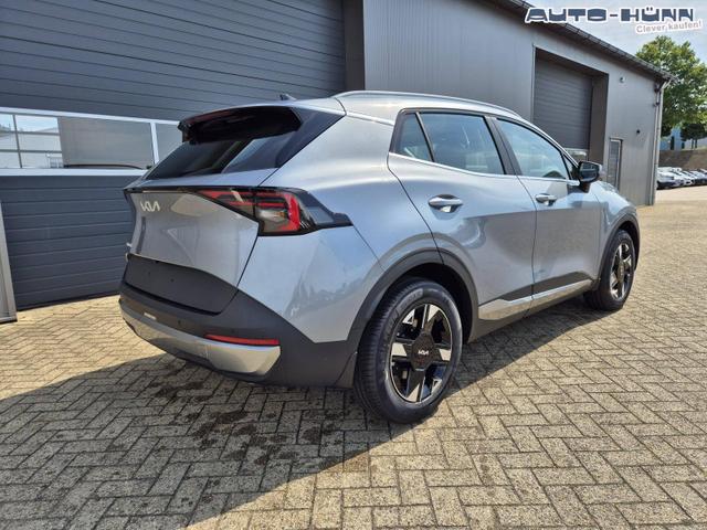 Kia Sportage Vision 1.6 T-GDi 150PS Automatik NEUES MODELL MY26 FACELIFT Sitzheizung Lenkradheizung Klimaautomatik Navi Bluetooth Touchscreen Apple CarPlay Android Auto PDC v+h 17"LM Rückf.Kamera ACC 2x Keyless 