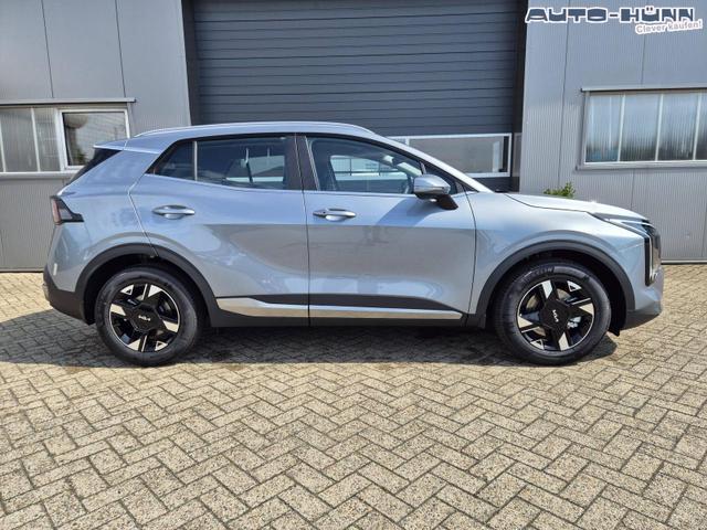 Kia Sportage Vision 1.6 T-GDi 150PS Automatik NEUES MODELL MY26 FACELIFT Sitzheizung Lenkradheizung Klimaautomatik Navi Bluetooth Touchscreen Apple CarPlay Android Auto PDC v+h 17"LM Rückf.Kamera ACC 2x Keyless 