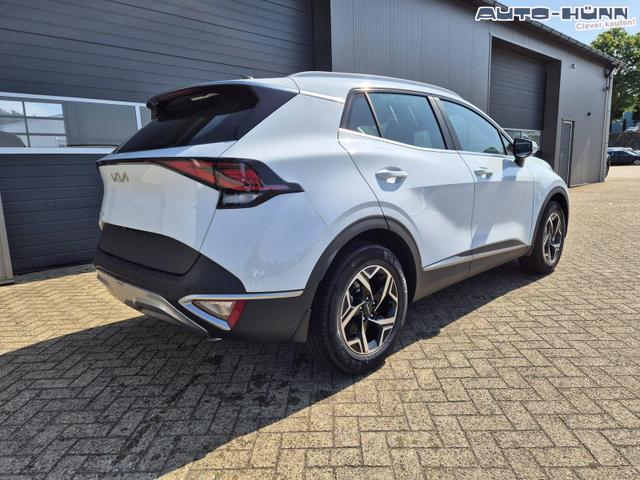 Kia Sportage Vision 1.6 T-GDi MHEV 160PS Sitzheizung Lenkradheizung Klimaautomatik Navi Bluetooth Touchscreen Apple CarPlay Android Auto PDC v+h Rückf.Kamera Tempomat 17"LM 