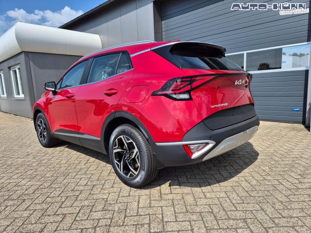 Kia Sportage Vision 1.6 T-GDi MHEV 160PS Automatik Sitzheizung Lenkradheizung Klimaautomatik Navi Bluetooth Touchscreen Apple CarPlay Android Auto PDC v+h Rückf.Kamera Tempomat 17"LM 