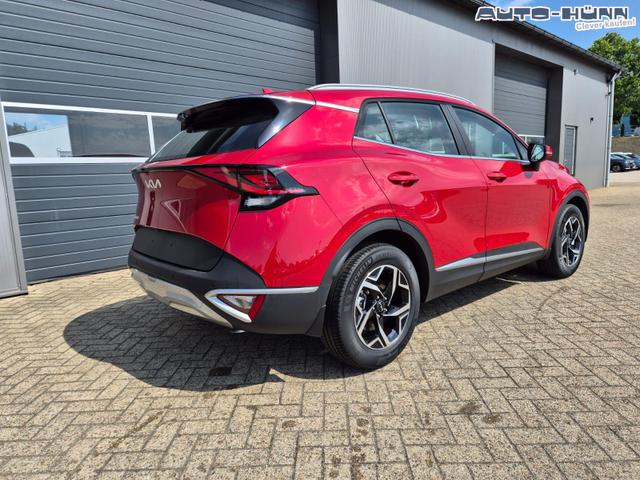 Kia Sportage Vision 1.6 T-GDi MHEV 160PS Automatik Sitzheizung Lenkradheizung Klimaautomatik Navi Bluetooth Touchscreen Apple CarPlay Android Auto PDC v+h Rückf.Kamera Tempomat 17"LM 