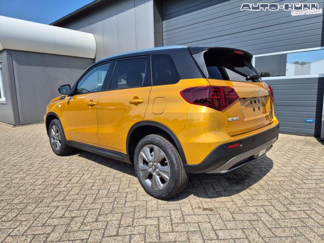 Suzuki Vitara Comfort 129PS MHEV 1.4 Boosterjet Navi Klimaautomatik Sitzheizung ACC PDC Rückf.Kamera Suzuki-Radio Apple CarPlay Android Auto Touchscreen 2xKeyless 17-LM 