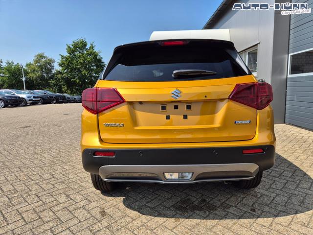 Suzuki Vitara Comfort 129PS MHEV 1.4 Boosterjet Navi Klimaautomatik Sitzheizung ACC PDC Rückf.Kamera Suzuki-Radio Apple CarPlay Android Auto Touchscreen 2xKeyless 17-LM 