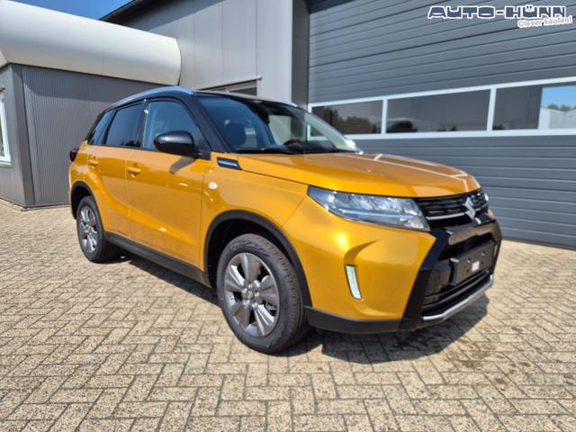 Suzuki Vitara Comfort 129PS MHEV 1.4 Boosterjet Navi Klimaautomatik Sitzheizung ACC PDC Rückf.Kamera Suzuki-Radio Apple CarPlay Android Auto Touchscreen 2xKeyless 17-LM 