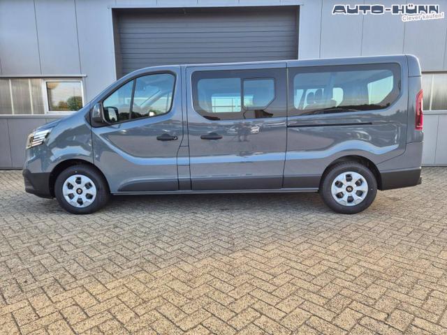 Renault Trafic Combi L2 2.0 dCi 150PS Grand Evolution 9-Sitzer Rollstuhlrampe Rollstuhlsicherung Schiebetür l+r Klima v+h DAB Bluetooth Touchscreen Apple CarPlay Android Auto PDC Rückf.Kamera 