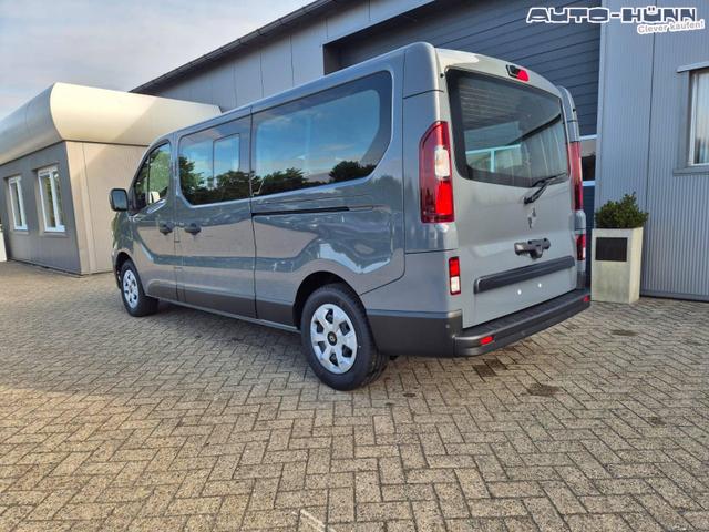 Renault Trafic Combi L2 2.0 dCi 150PS Grand Evolution 9-Sitzer Rollstuhlrampe Rollstuhlsicherung Schiebetür l+r Klima v+h DAB Bluetooth Touchscreen Apple CarPlay Android Auto PDC Rückf.Kamera 