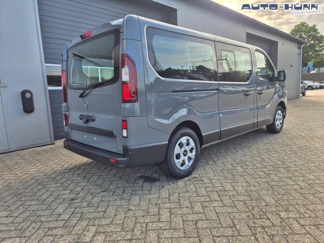 Renault Trafic Combi L2 2.0 dCi 150PS Grand Evolution 9-Sitzer Rollstuhlrampe Rollstuhlsicherung Schiebetür l+r Klima v+h DAB Bluetooth Touchscreen Apple CarPlay Android Auto PDC Rückf.Kamera 