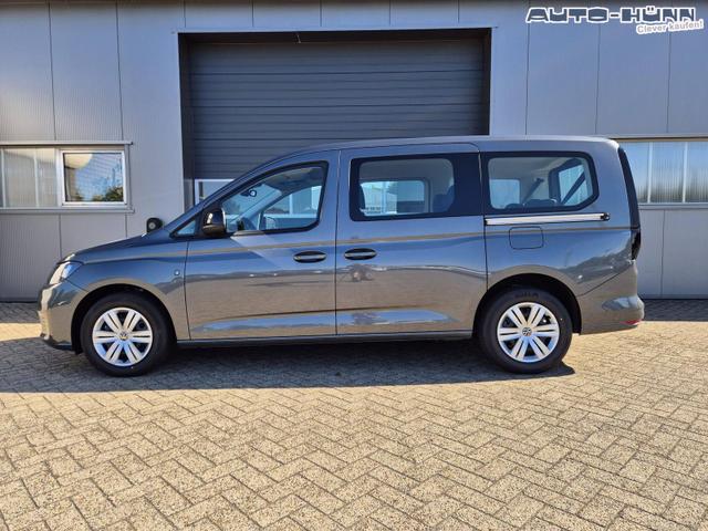 Volkswagen Caddy Cargo Maxi 2.0 TDI 122PS DSG 7-Sitzer Sitzheizung Rückf.Kamera Klimaautomatik PDC v+h Apple CarPlay Android Auto Bluetooth DAB Touchscreen 