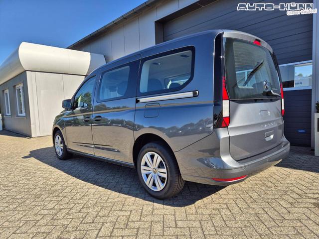 Volkswagen Caddy Cargo Maxi 2.0 TDI 122PS DSG 7-Sitzer Sitzheizung Rückf.Kamera Klimaautomatik PDC v+h Apple CarPlay Android Auto Bluetooth DAB Touchscreen 