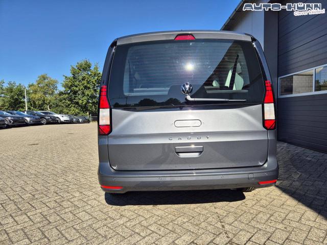 Volkswagen Caddy Cargo Maxi 2.0 TDI 122PS DSG 7-Sitzer Sitzheizung Rückf.Kamera Klimaautomatik PDC v+h Apple CarPlay Android Auto Bluetooth DAB Touchscreen 