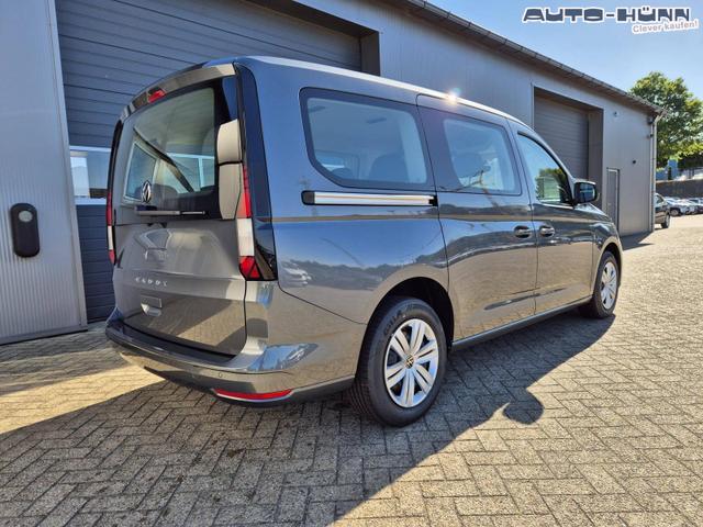 Volkswagen Caddy Cargo Maxi 2.0 TDI 122PS DSG 7-Sitzer Sitzheizung Rückf.Kamera Klimaautomatik PDC v+h Apple CarPlay Android Auto Bluetooth DAB Touchscreen 