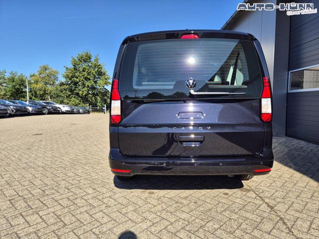 Volkswagen Caddy Cargo Maxi 2.0 TDI 122PS DSG 7-Sitzer Sitzheizung Rückf.Kamera Klimaautomatik PDC v+h Apple CarPlay Android Auto Bluetooth DAB Touchscreen 