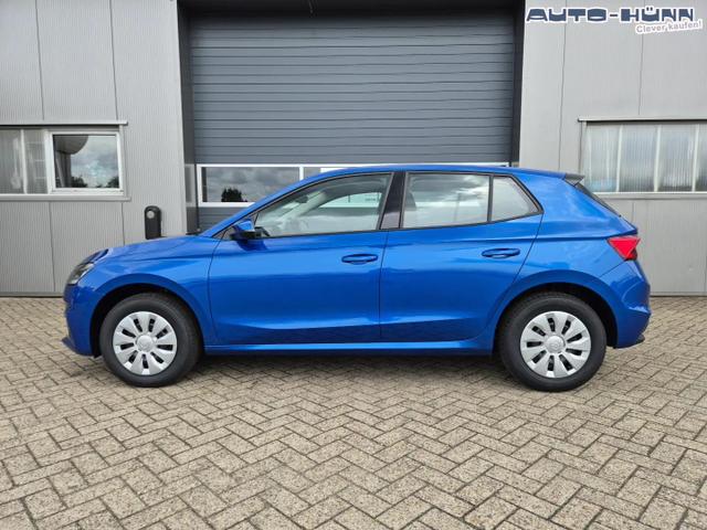 Skoda Fabia 1.0 TSI 115PS DSG Selection 5-türig Rückf.Kamera Parksensoren Sitzheizung Multifunktionslenkrad Klima Skoda-Radio Bluetooth Touchscreen Tempomat Nebelsch. Apple CarPlay + Android Auto 