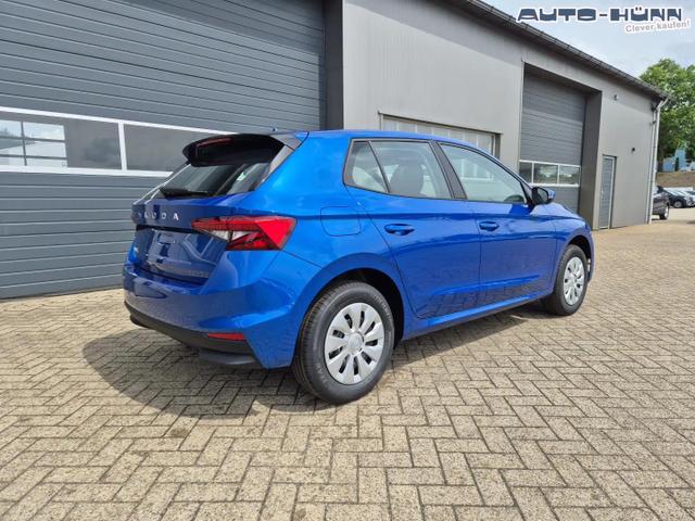 Skoda Fabia 1.0 TSI 115PS DSG Selection 5-türig Rückf.Kamera Parksensoren Sitzheizung Multifunktionslenkrad Klima Skoda-Radio Bluetooth Touchscreen Tempomat Nebelsch. Apple CarPlay + Android Auto 