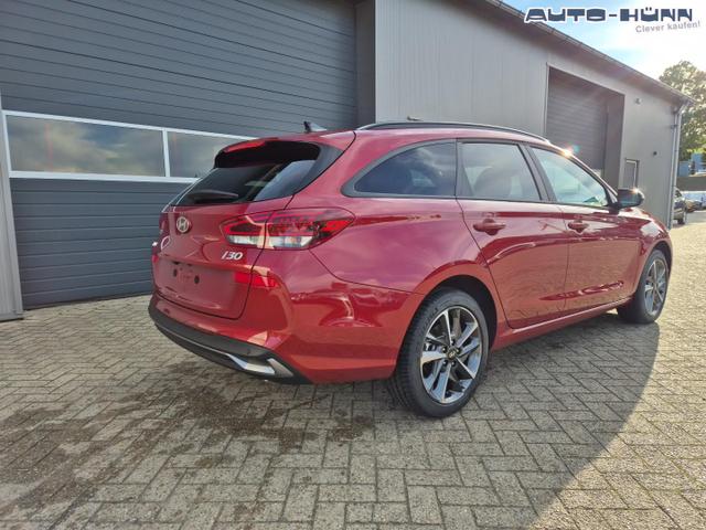 Hyundai i30 Kombi 1.5 T-GDI 95PS Sitzheizung Lenkradheizung Klimaautomatik Tempomat Navi Apple CarPlay + Android Auto PDC v+h Rückf.Kamera 17-LM 