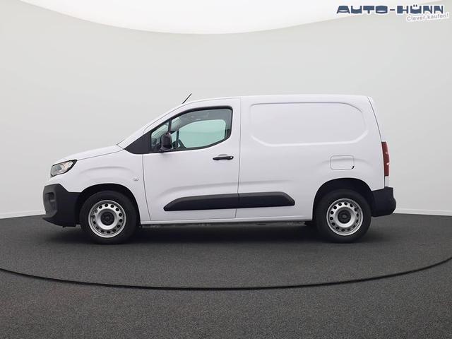 Peugeot Partner 1.5 BlueHDI 130PS Automatik NEUES MODELL 2-Sitzer Apple CarPlay Android Auto AHK Klima Bluetooth DAB PDC v+h Rückf.Kamera Tempomat Ganzj.Reifen 