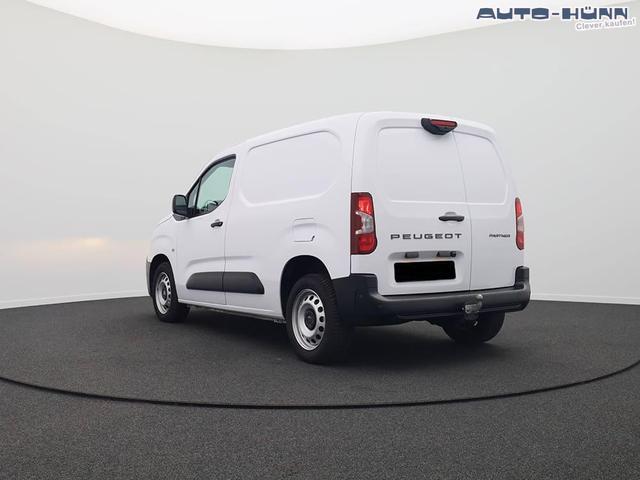 Peugeot Partner 1.5 BlueHDI 130PS Automatik NEUES MODELL 2-Sitzer Apple CarPlay Android Auto AHK Klima Bluetooth DAB PDC v+h Rückf.Kamera Tempomat Ganzj.Reifen 
