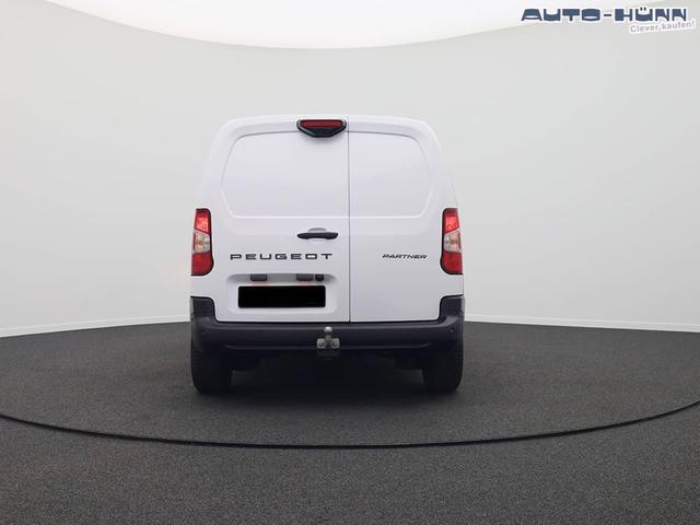 Peugeot Partner 1.5 BlueHDI 130PS Automatik NEUES MODELL 2-Sitzer Apple CarPlay Android Auto AHK Klima Bluetooth DAB PDC v+h Rückf.Kamera Tempomat Ganzj.Reifen 