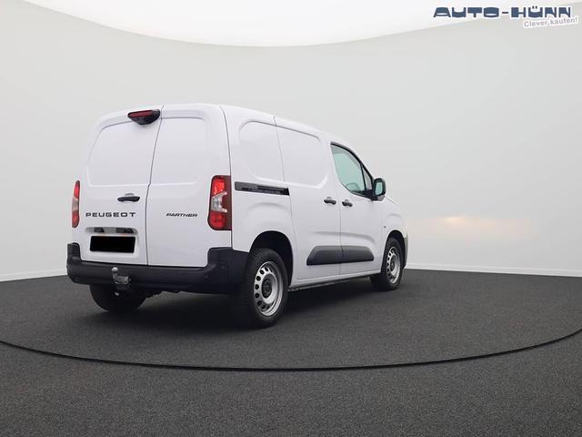 Peugeot Partner 1.5 BlueHDI 130PS Automatik NEUES MODELL 2-Sitzer Apple CarPlay Android Auto AHK Klima Bluetooth DAB PDC v+h Rückf.Kamera Tempomat Ganzj.Reifen 