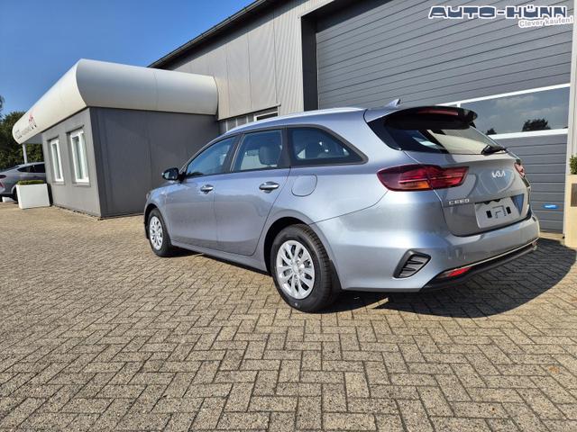Kia Ceed Sportswagon Vision 1.5 T-GDi 140PS Automatik Klimaautomatik Alarmanlage Sitzheizung Lenkradheizung Navi PDC Rückf.Kamera Bluetooth Touchscreen Apple CarPlay Android Auto Tempomat 