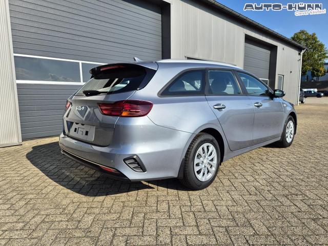 Kia Ceed Sportswagon Vision 1.5 T-GDi 140PS Automatik Klimaautomatik Alarmanlage Sitzheizung Lenkradheizung Navi PDC Rückf.Kamera Bluetooth Touchscreen Apple CarPlay Android Auto Tempomat 